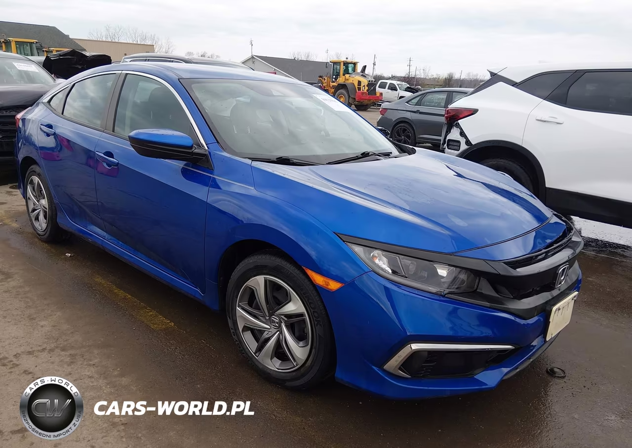 2019 Honda Civic Lx – zdjęcie 1 z 17