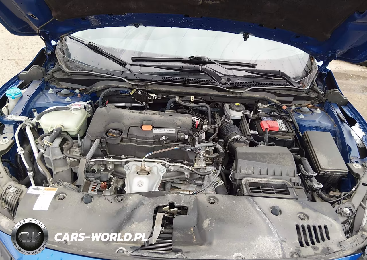 2019 Honda Civic Lx VIN:2HGFC2F64KH532893 - 10