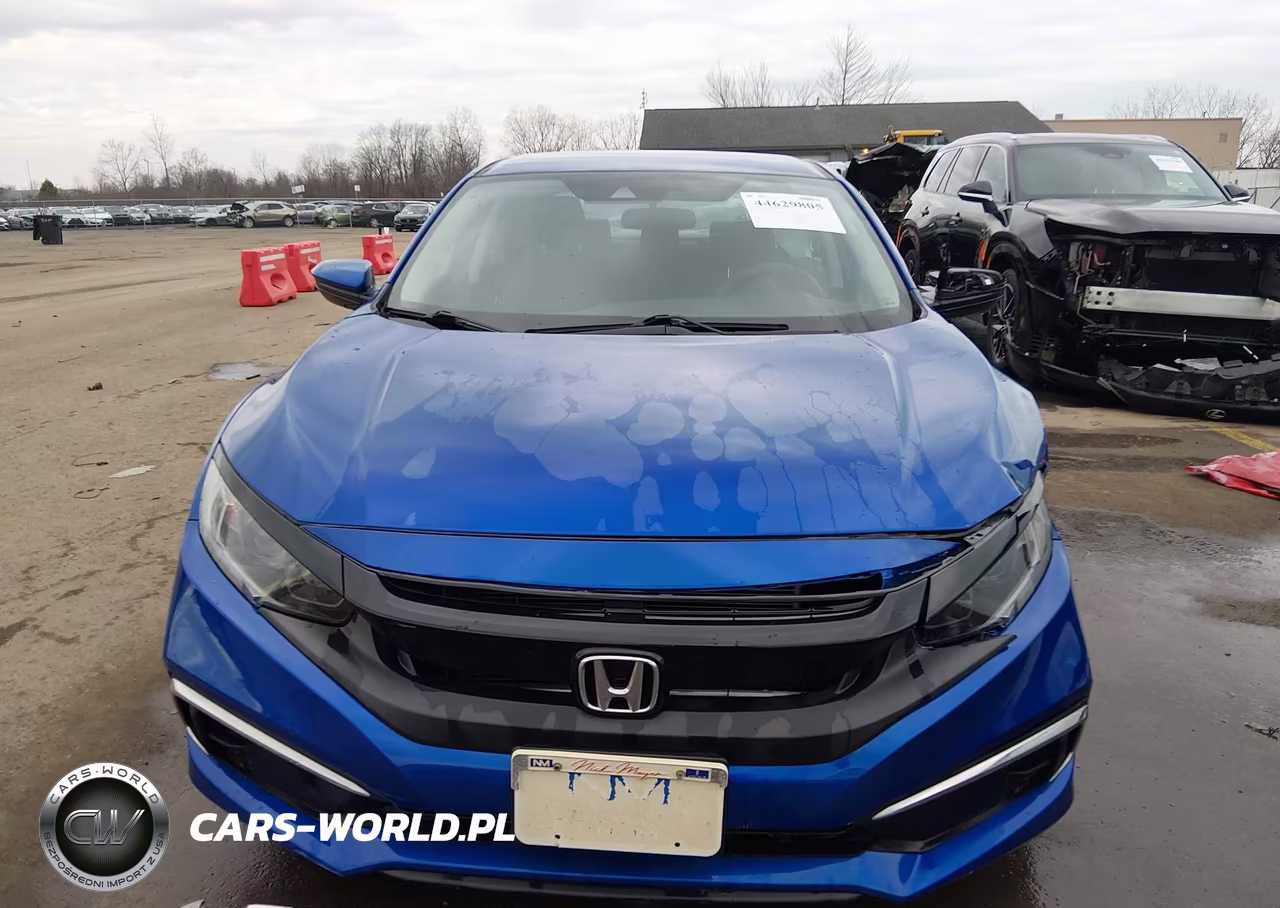 2019 Honda Civic Lx VIN:2HGFC2F64KH532893 - 13