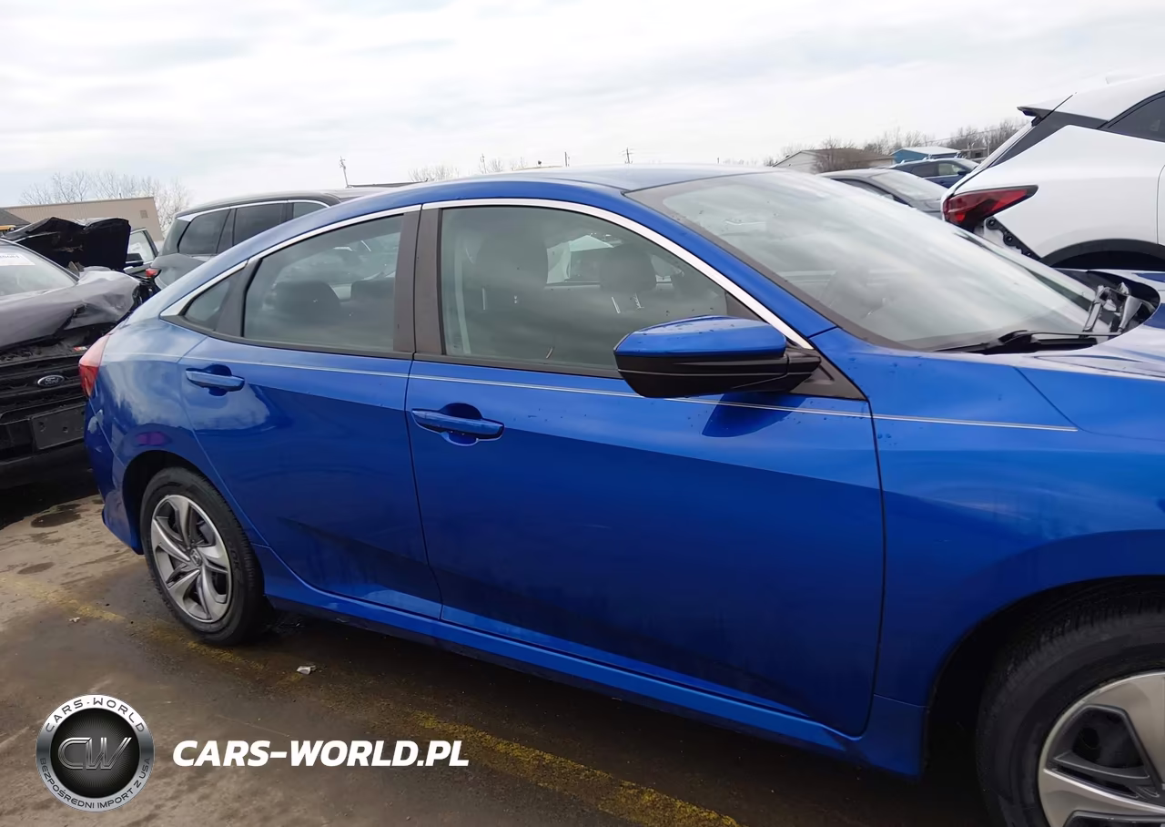 2019 Honda Civic Lx VIN:2HGFC2F64KH532893 - 14