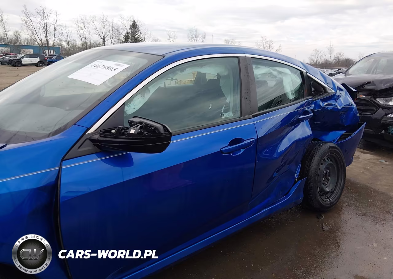 2019 Honda Civic Lx VIN:2HGFC2F64KH532893 - 15