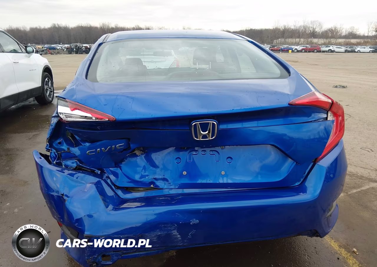 2019 Honda Civic Lx VIN:2HGFC2F64KH532893 - 17