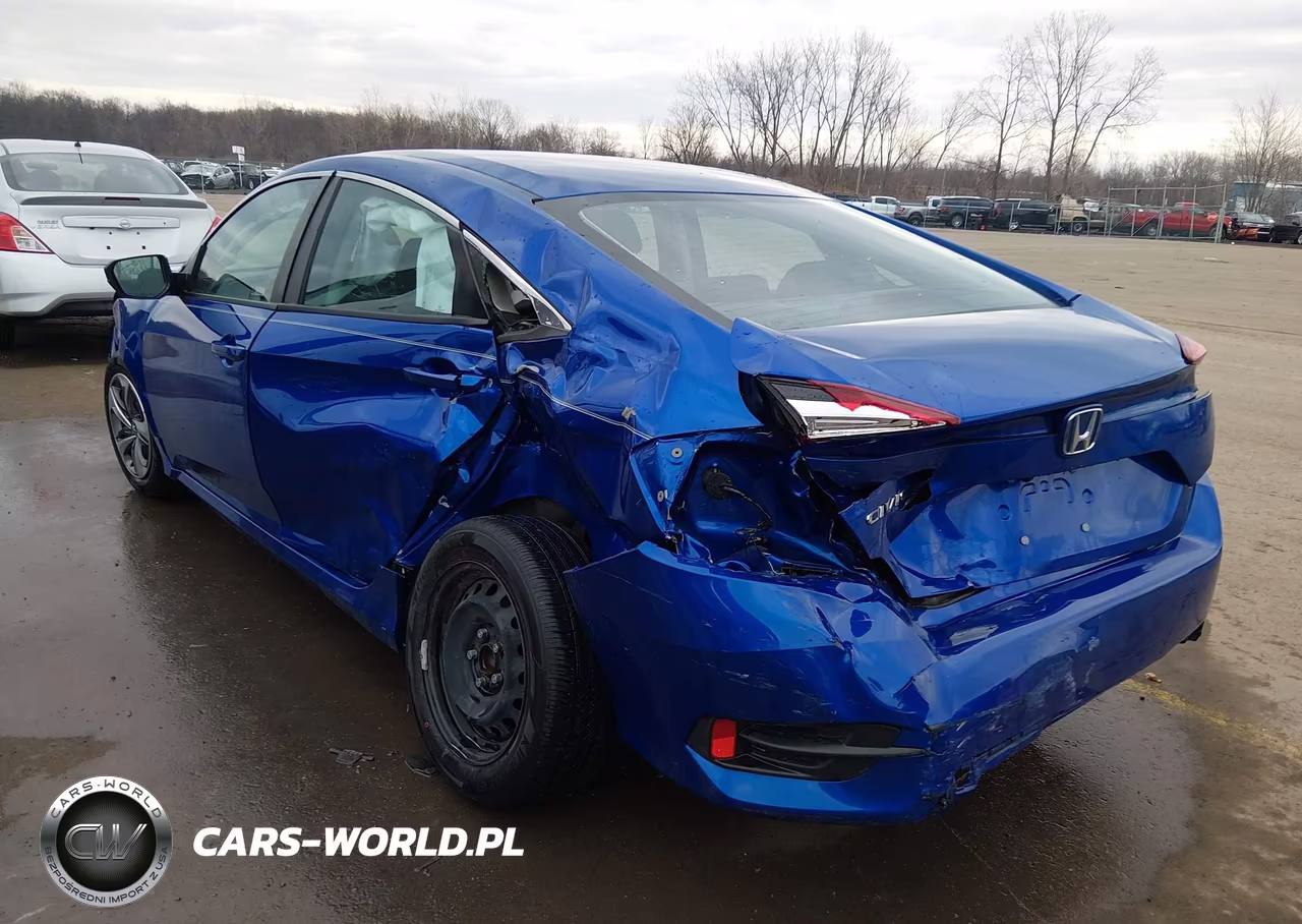 2019 Honda Civic Lx VIN:2HGFC2F64KH532893 - 3