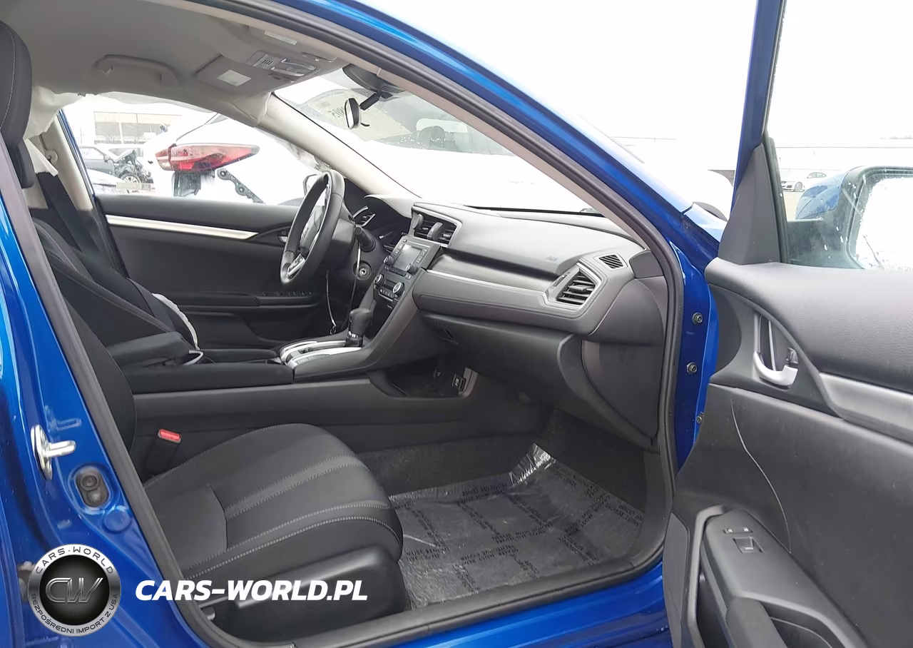 2019 Honda Civic Lx VIN:2HGFC2F64KH532893 - 5