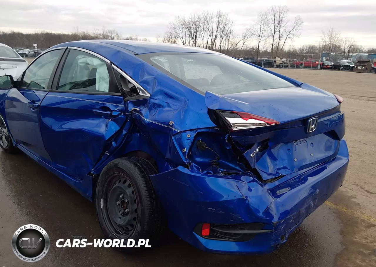 2019 Honda Civic Lx VIN:2HGFC2F64KH532893 - 6