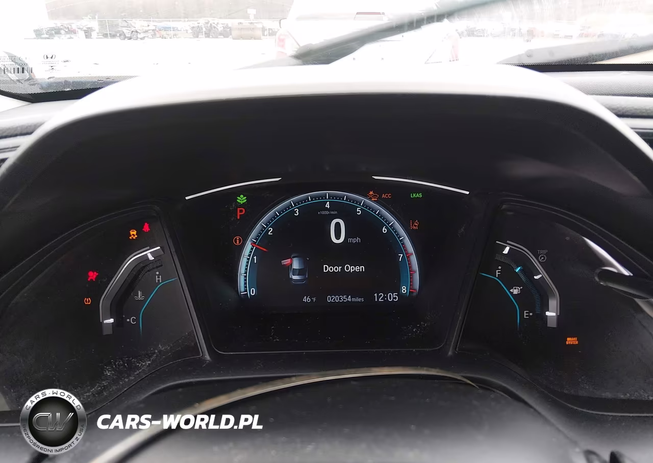 2019 Honda Civic Lx VIN:2HGFC2F64KH532893 - 7