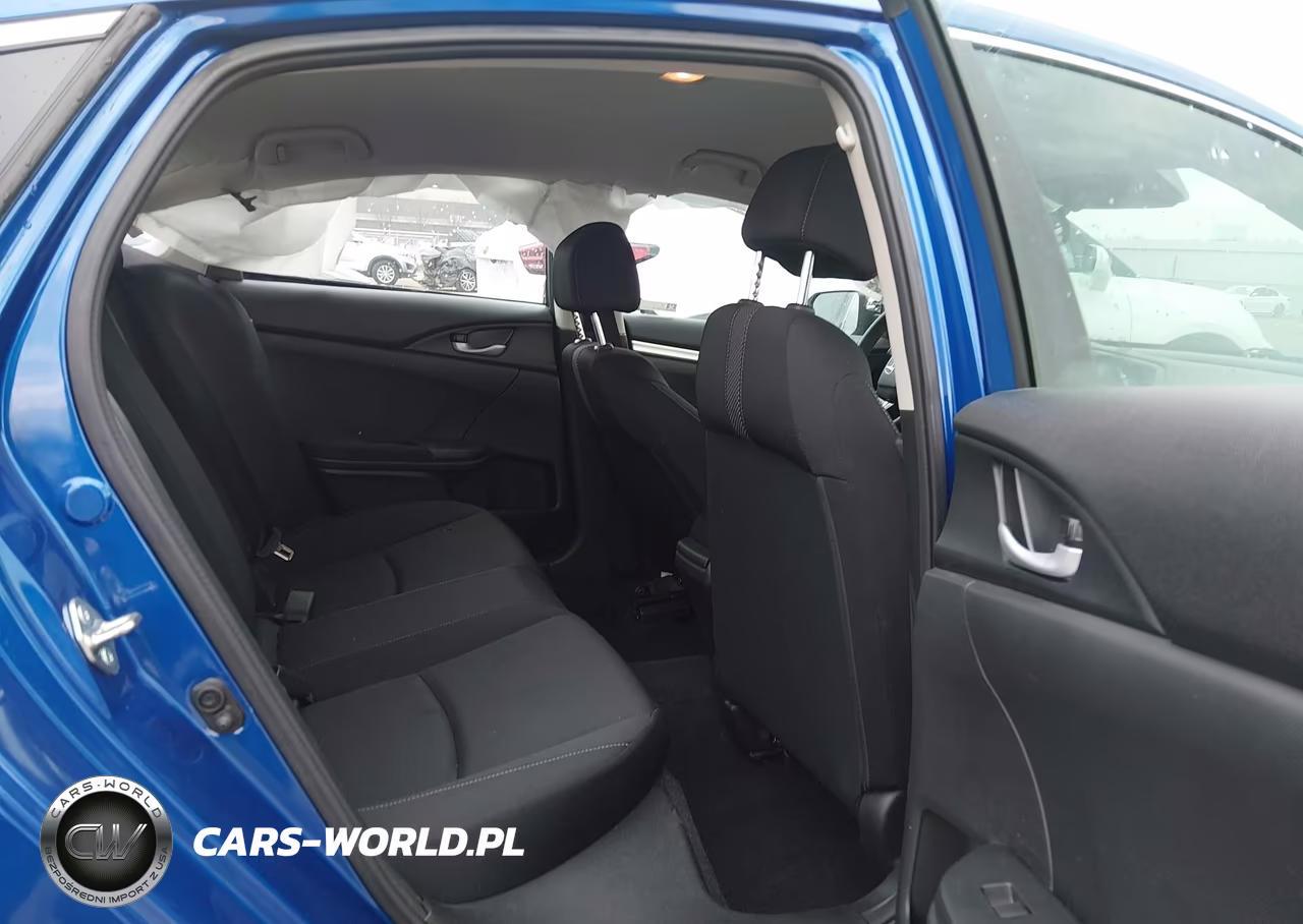 2019 Honda Civic Lx VIN:2HGFC2F64KH532893 - 8