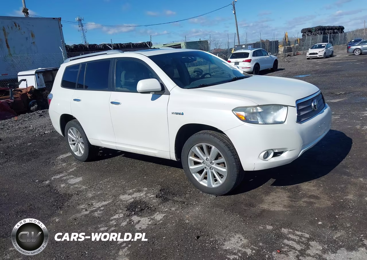 2008 Toyota Highlander Hybrid Limited