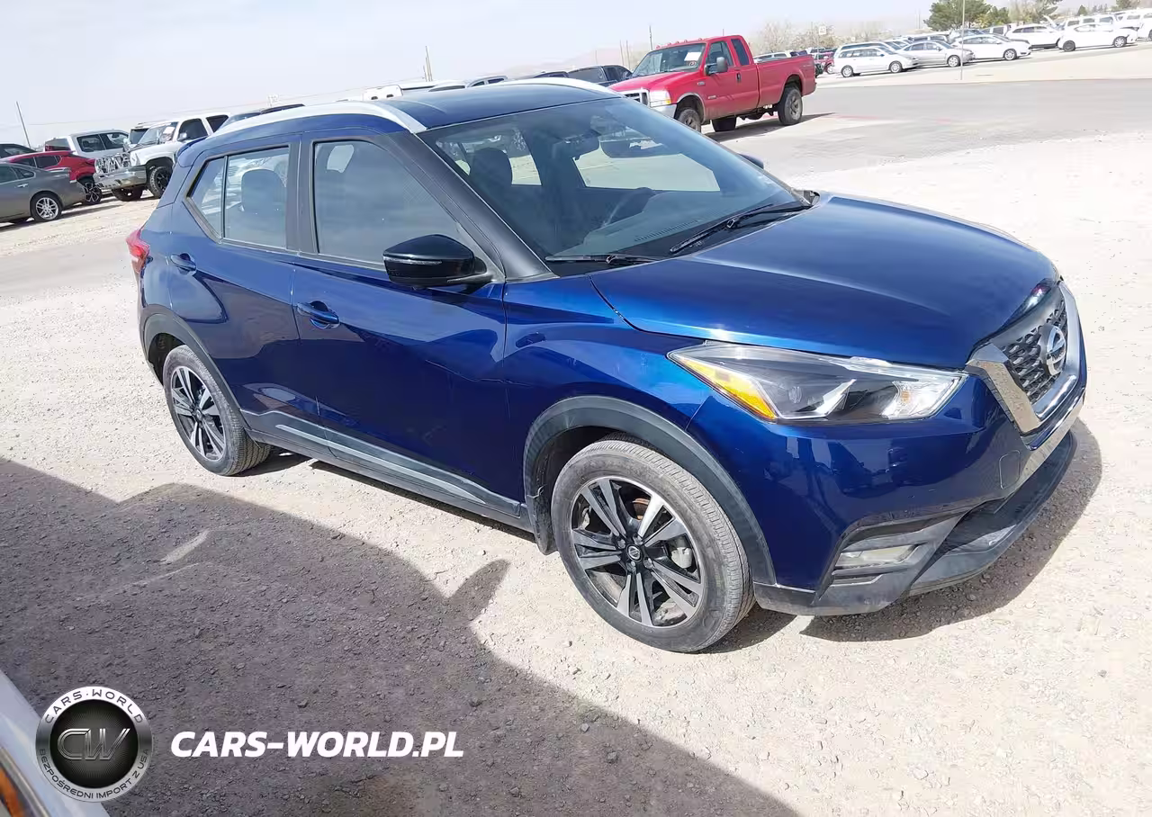 2018 Nissan Kicks S