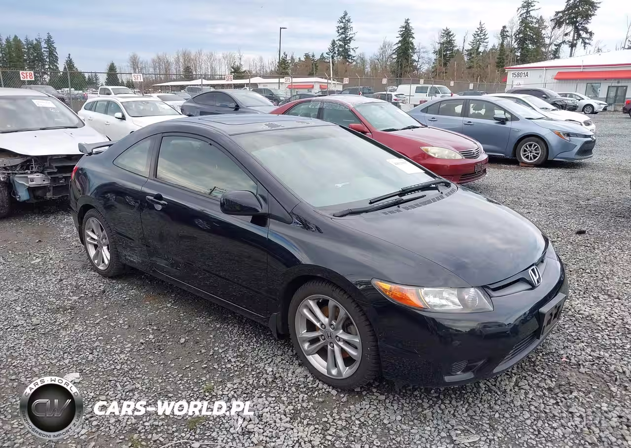 2008 Honda Civic Si