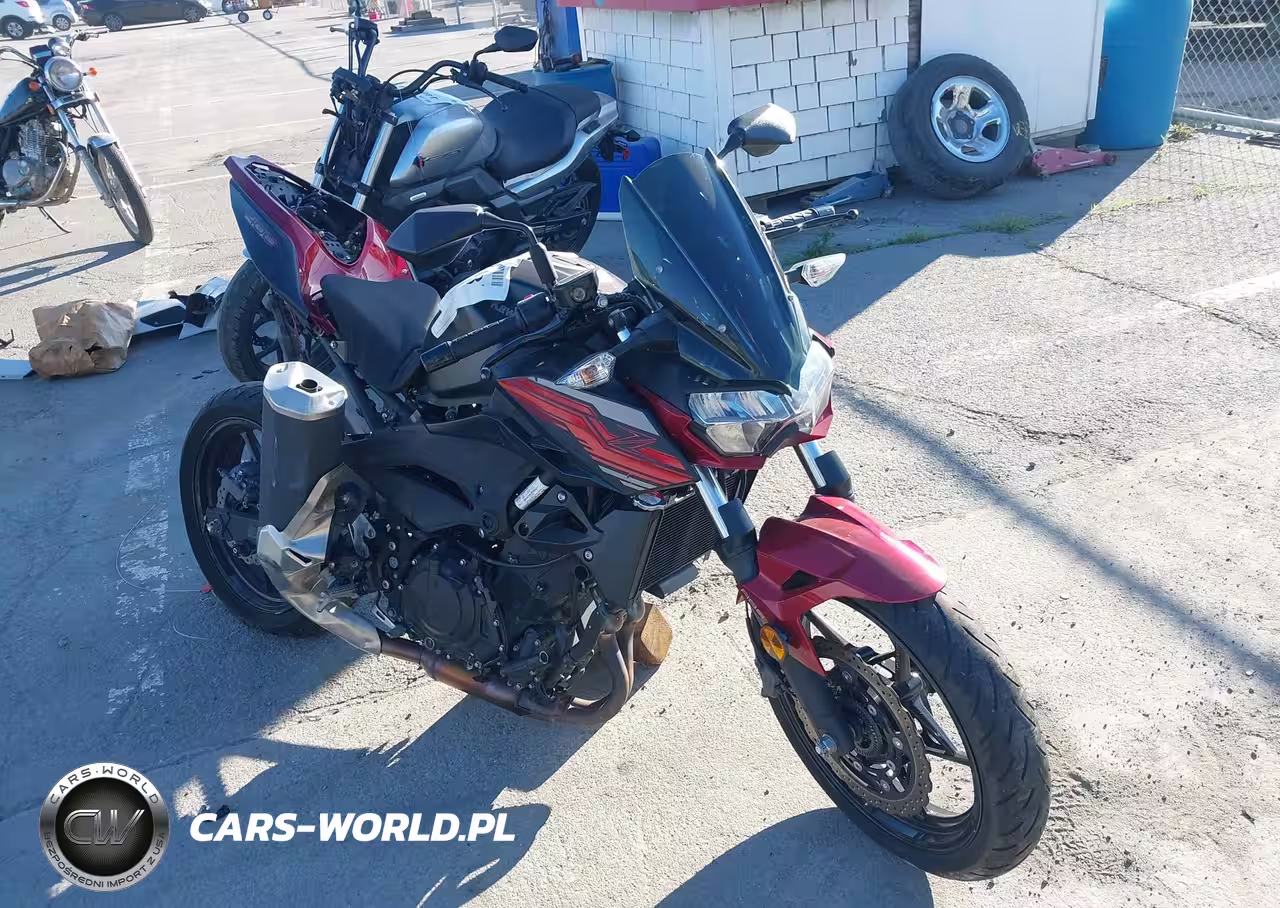 2019 Kawasaki Er400 D – zdjęcie 1 z 12