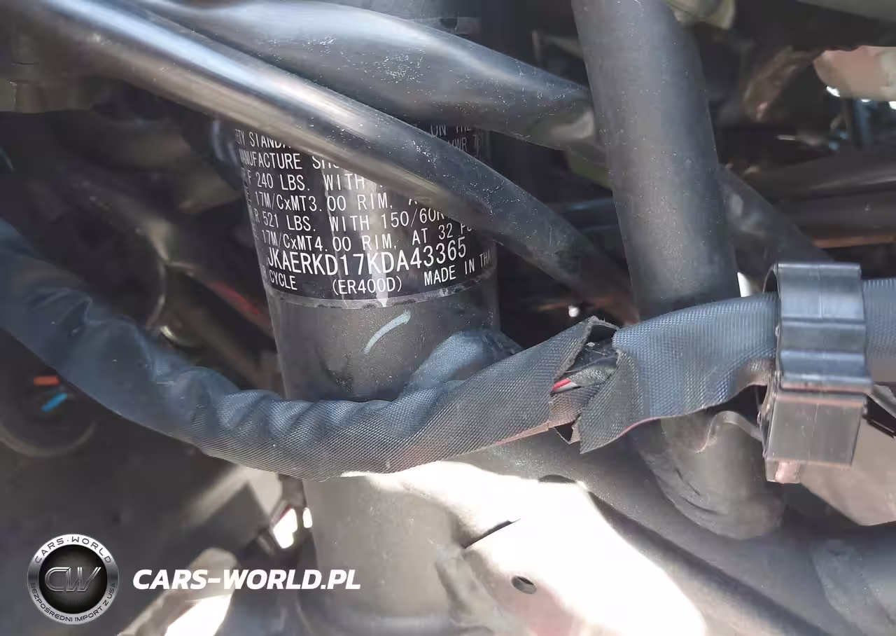 2019 Kawasaki Er400 D VIN:JKAERKD17KDA43365 - 10