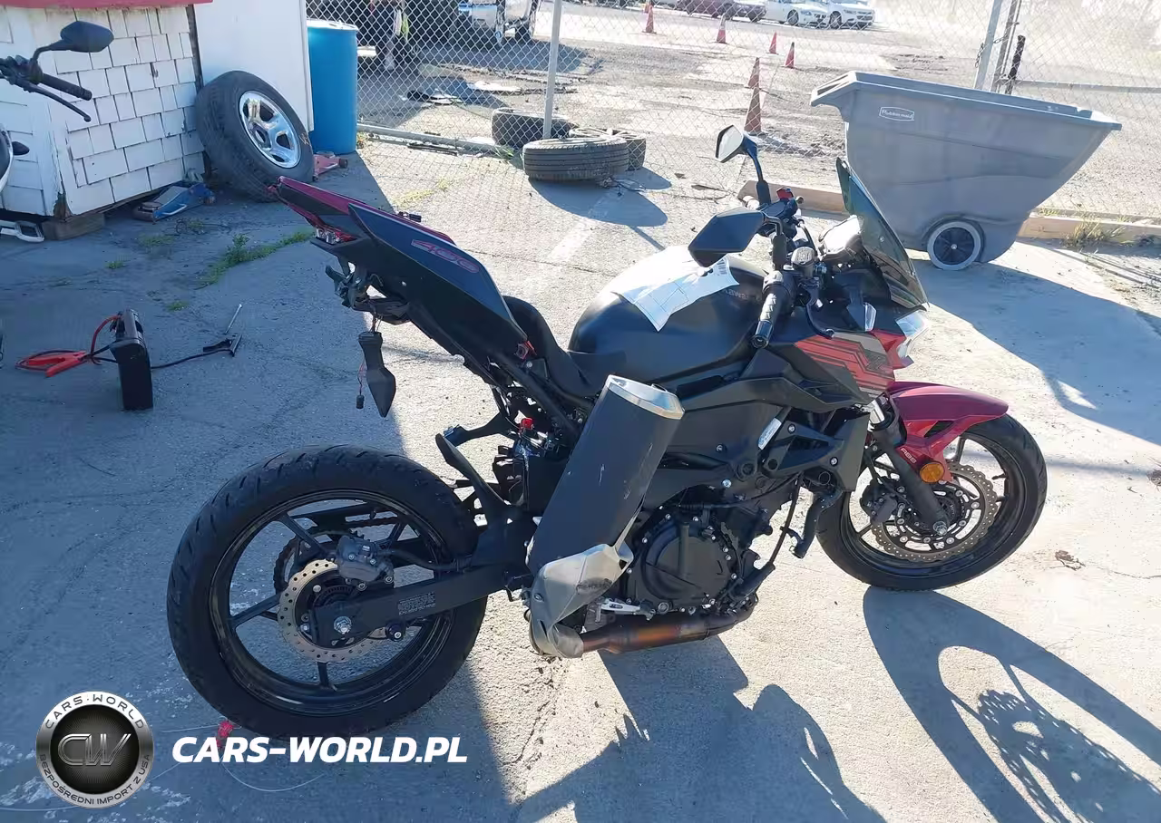 2019 Kawasaki Er400 D VIN:JKAERKD17KDA43365 - 11