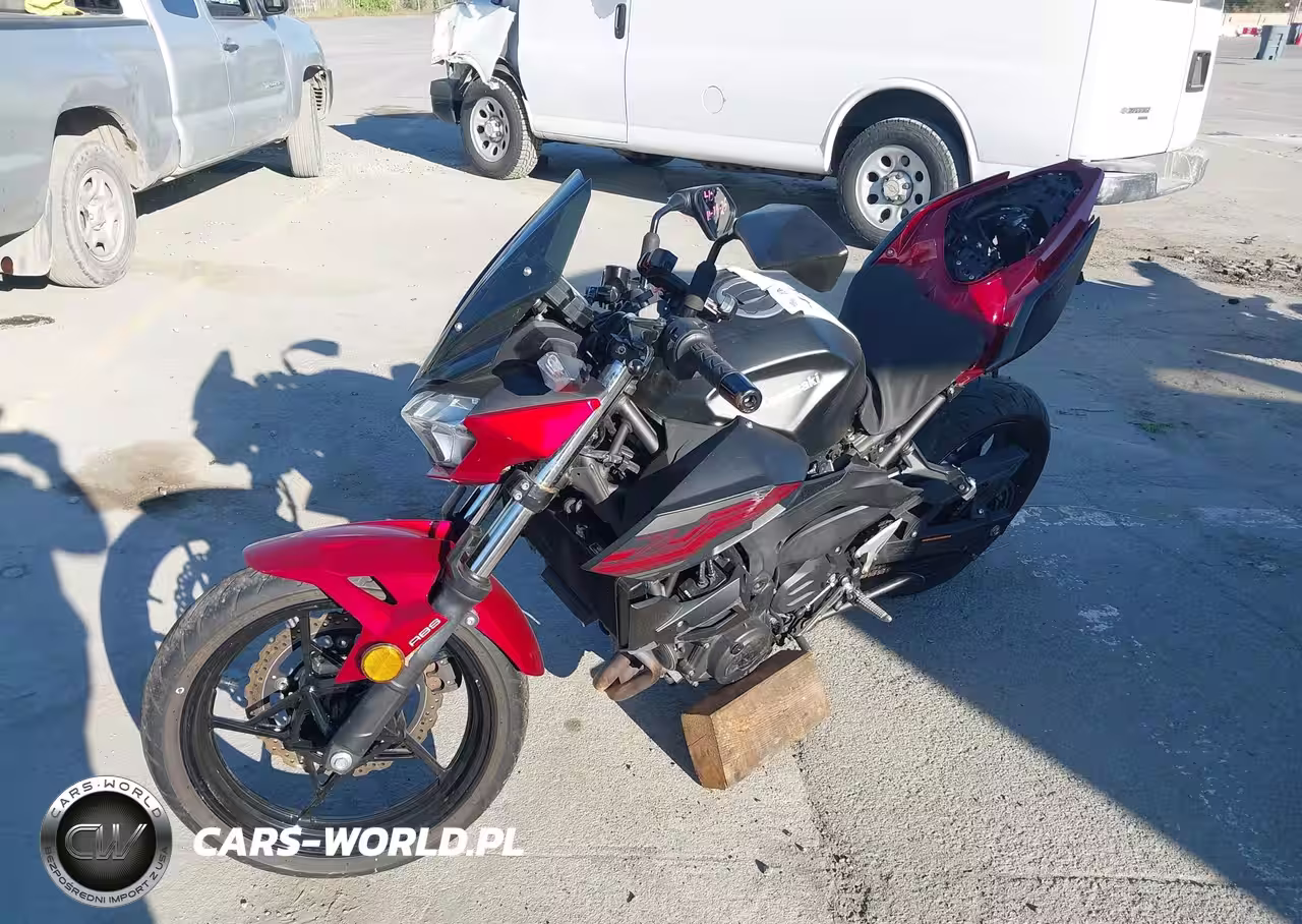 2019 Kawasaki Er400 D VIN:JKAERKD17KDA43365 - 2