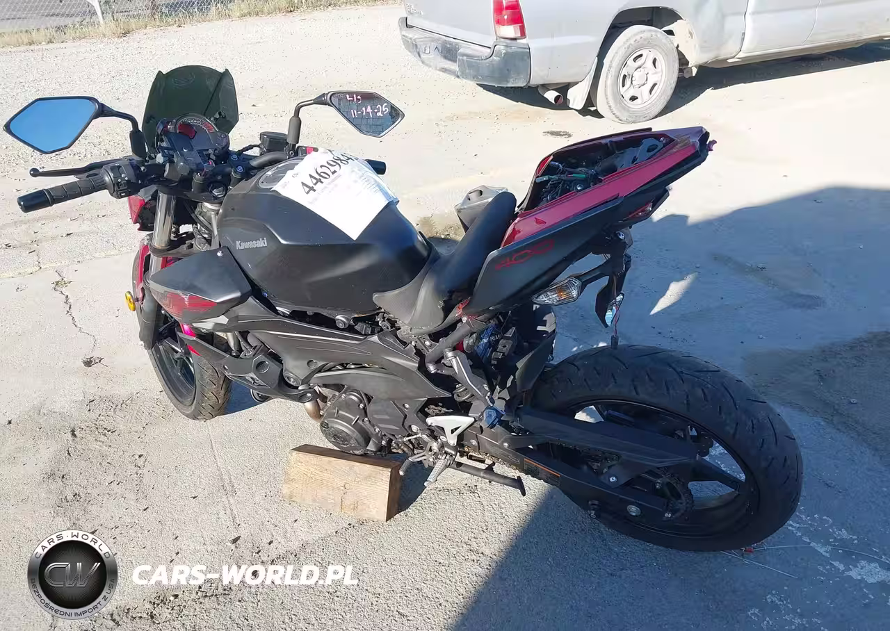 2019 Kawasaki Er400 D VIN:JKAERKD17KDA43365 - 3
