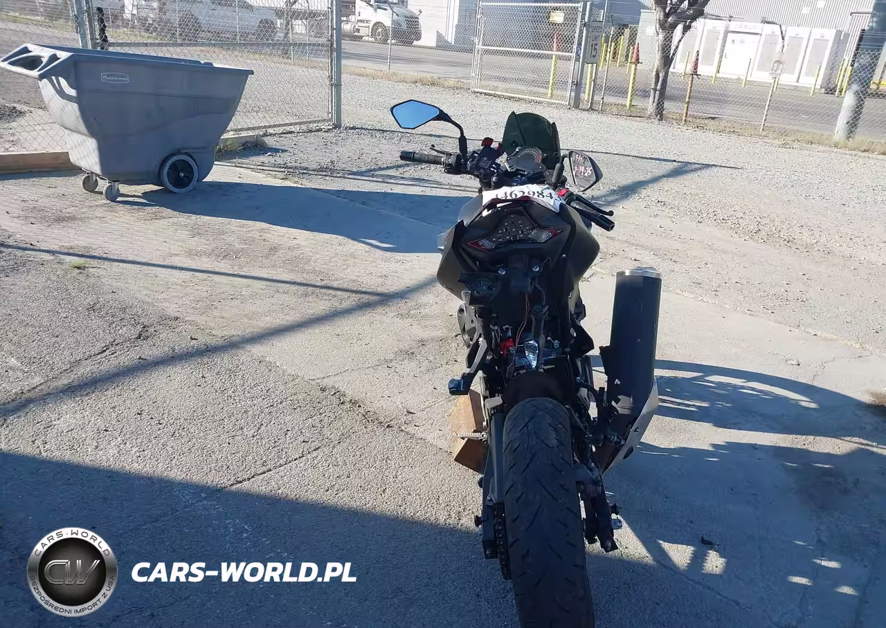 2019 Kawasaki Er400 D VIN:JKAERKD17KDA43365 - 6