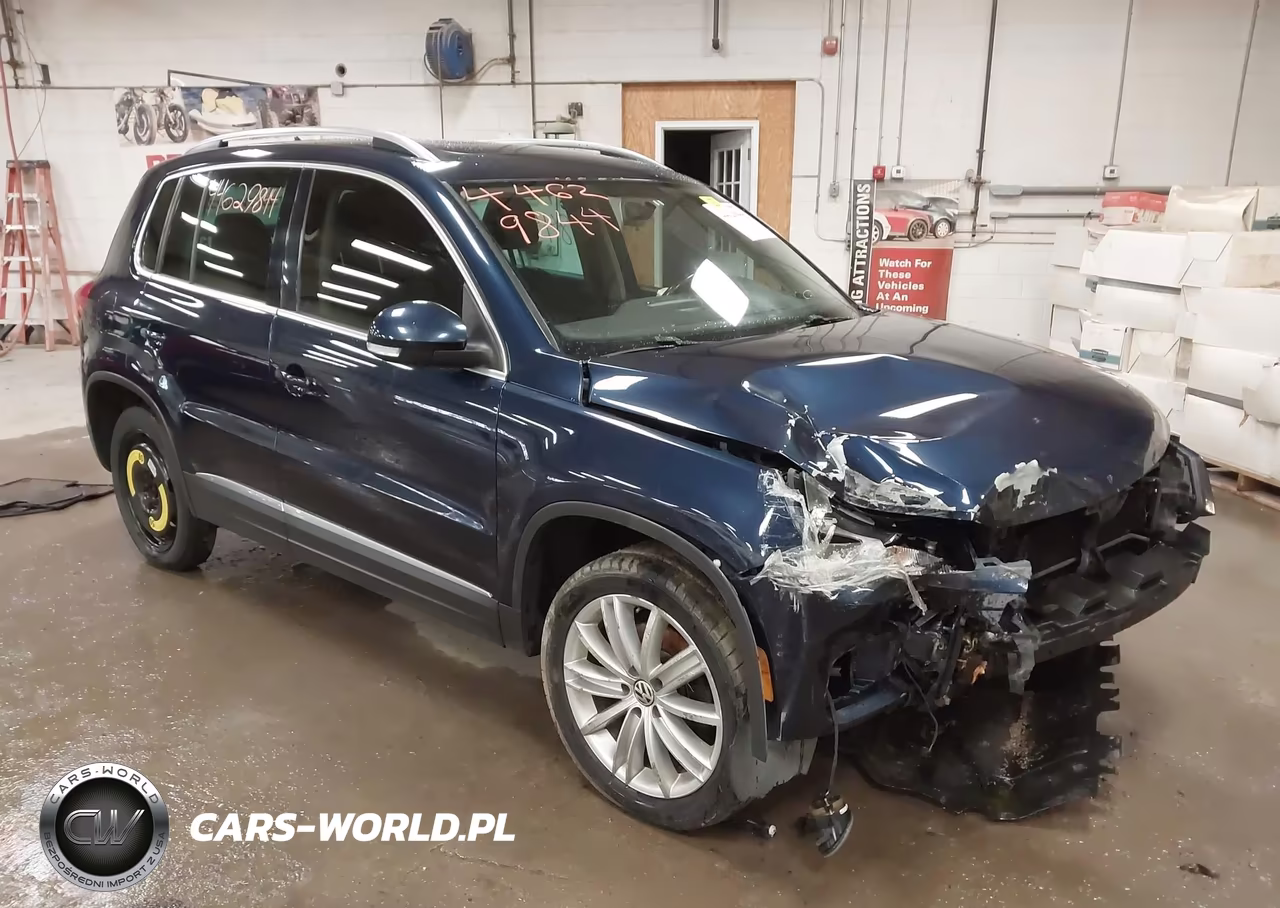 2013 Volkswagen Tiguan S-Se-Sel