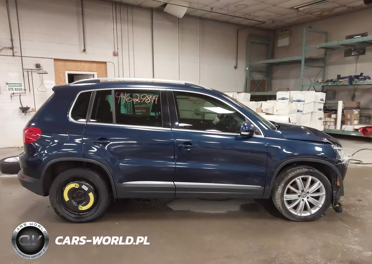 2013 Volkswagen Tiguan S-Se-Sel VIN:WVGBV7AX7DW505000 - 14