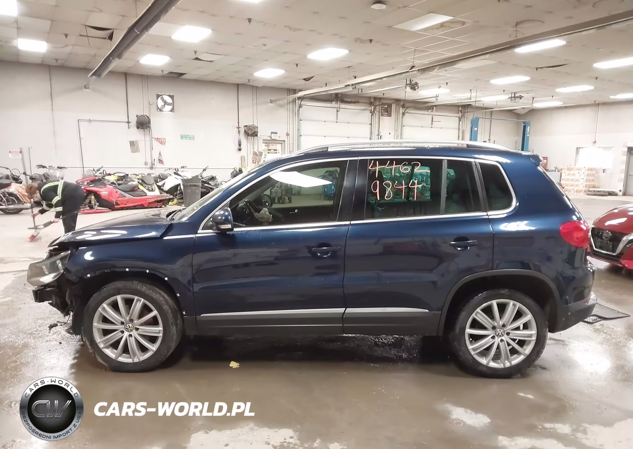 2013 Volkswagen Tiguan S-Se-Sel VIN:WVGBV7AX7DW505000 - 15