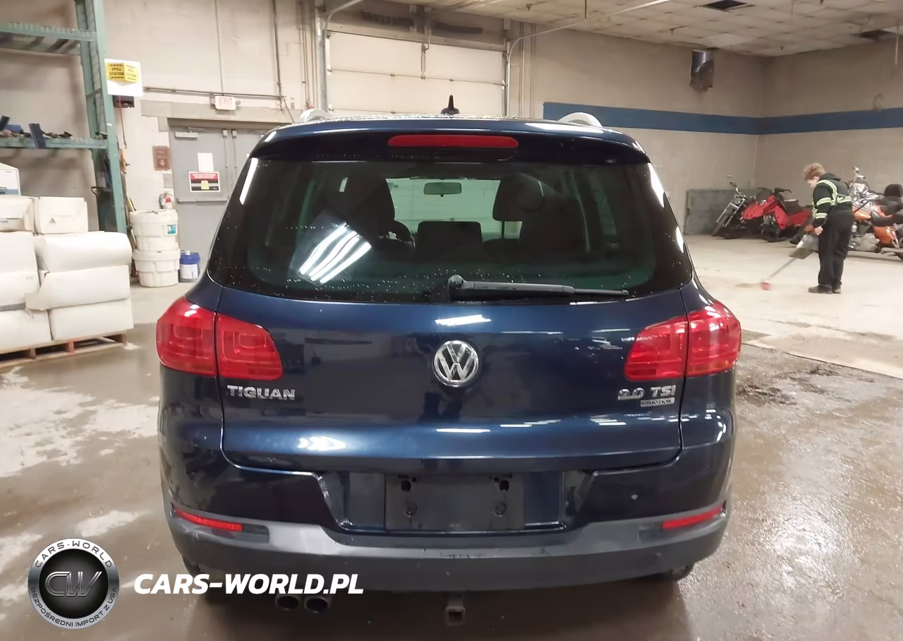 2013 Volkswagen Tiguan S-Se-Sel VIN:WVGBV7AX7DW505000 - 17