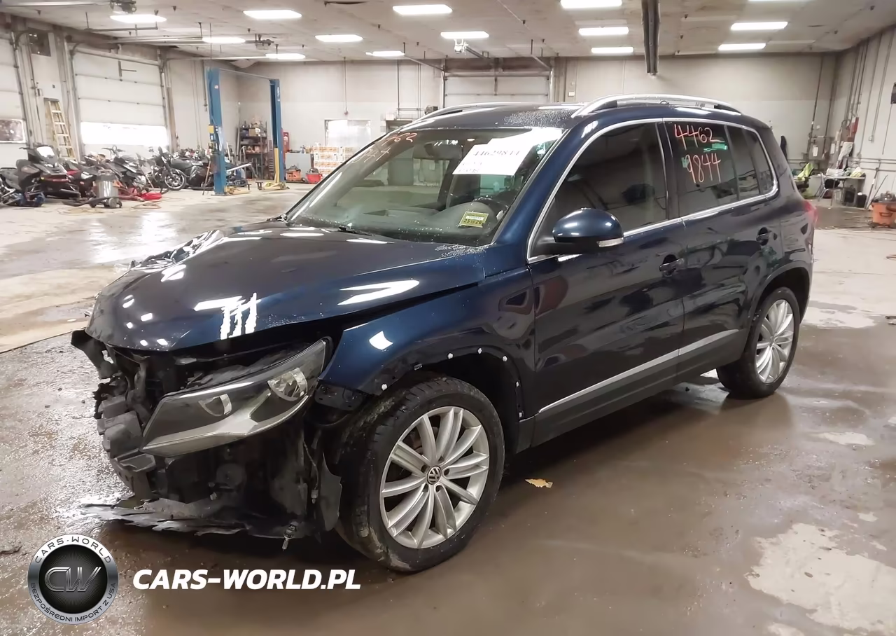 2013 Volkswagen Tiguan S-Se-Sel VIN:WVGBV7AX7DW505000 - 2