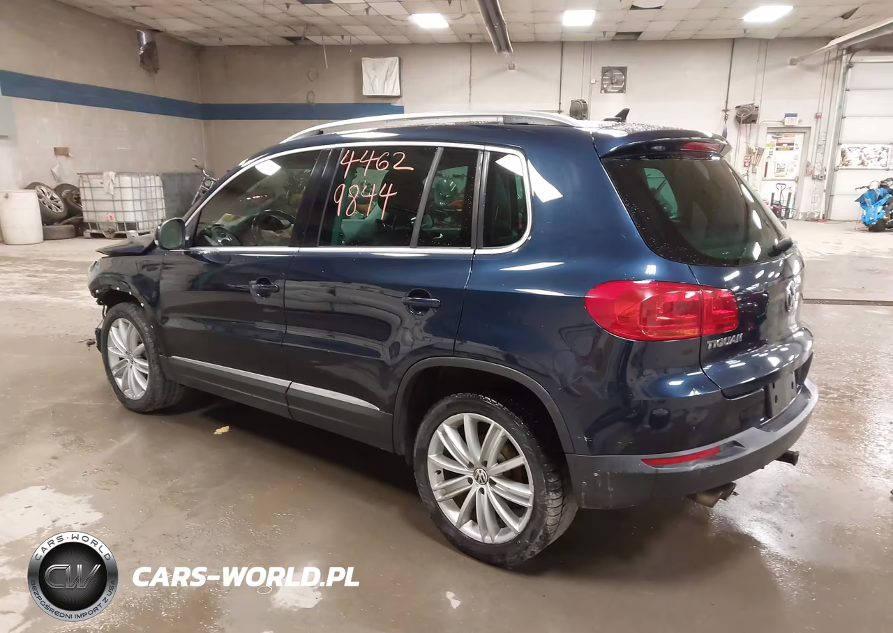 2013 Volkswagen Tiguan S-Se-Sel VIN:WVGBV7AX7DW505000 - 3