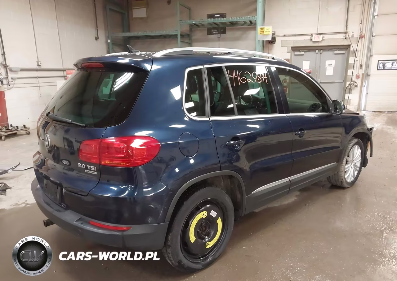 2013 Volkswagen Tiguan S-Se-Sel VIN:WVGBV7AX7DW505000 - 4