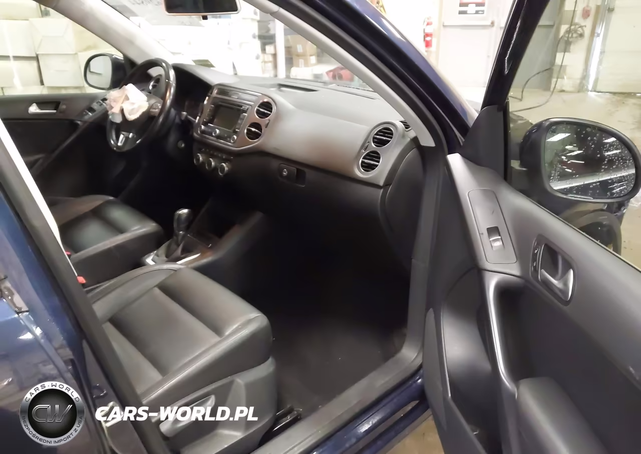 2013 Volkswagen Tiguan S-Se-Sel VIN:WVGBV7AX7DW505000 - 5