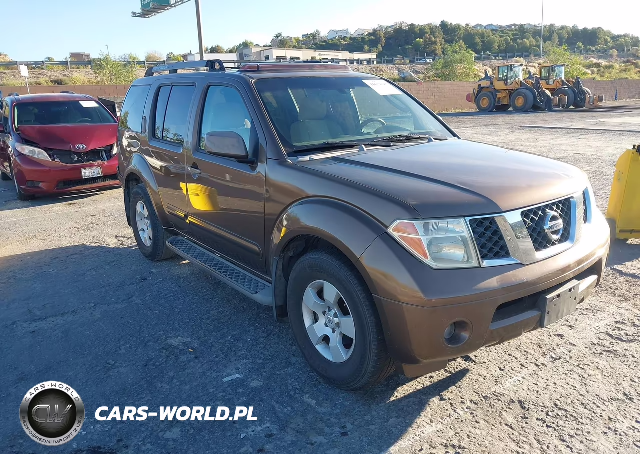 2005 Nissan Pathfinder Se