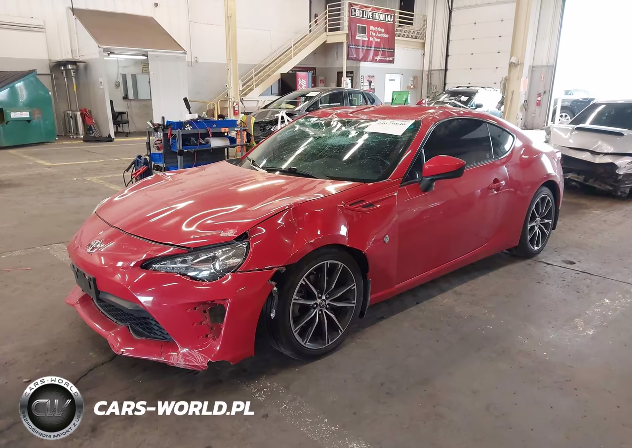 2017 Toyota 86 Special Edition VIN:JF1ZNAA17H8708142 - 2