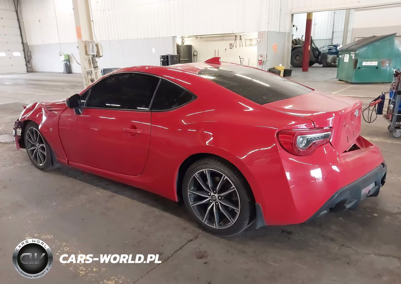 2017 Toyota 86 Special Edition VIN:JF1ZNAA17H8708142 - 3