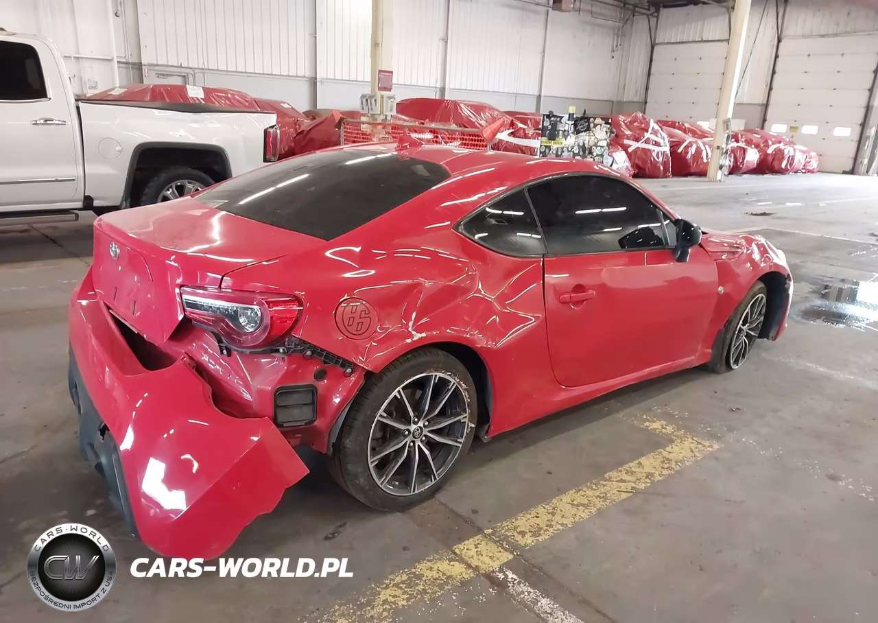 2017 Toyota 86 Special Edition VIN:JF1ZNAA17H8708142 - 4