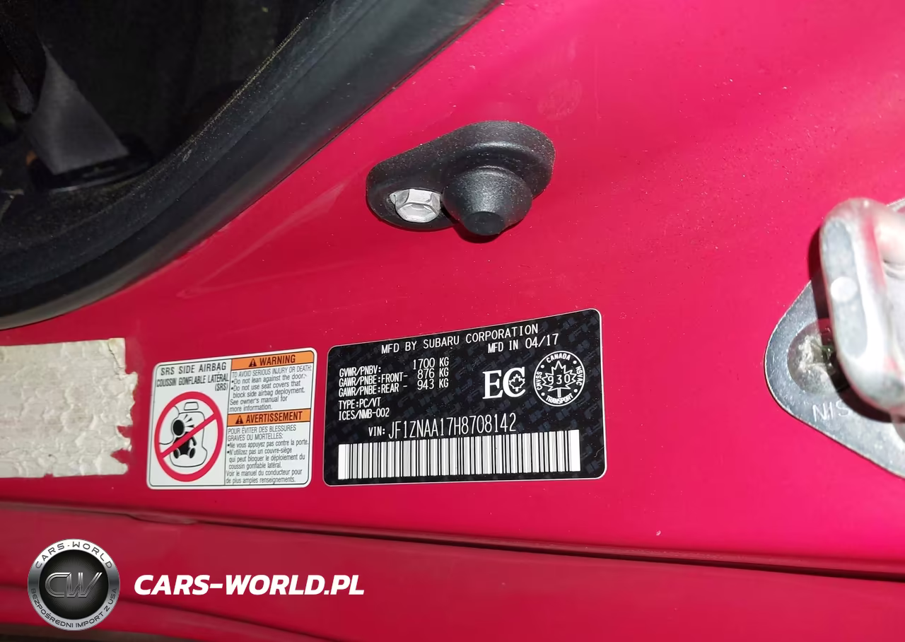 2017 Toyota 86 Special Edition VIN:JF1ZNAA17H8708142 - 9