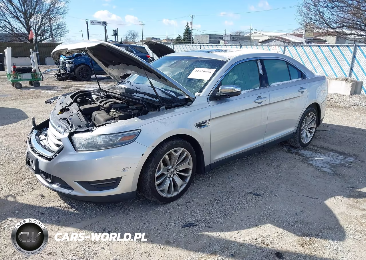 2013 Ford Taurus Limited VIN:1FAHP2F85DG198410 - 2