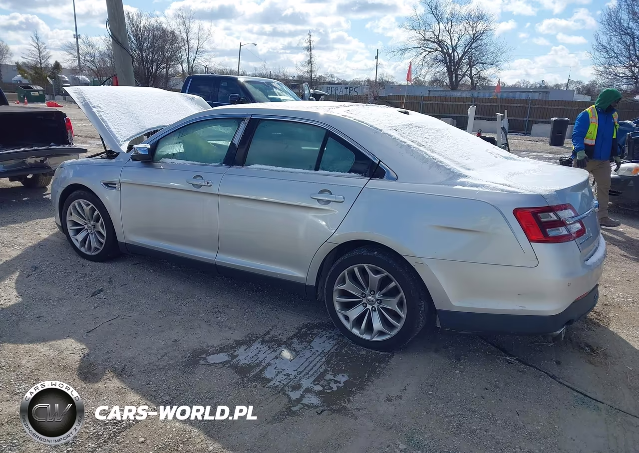 2013 Ford Taurus Limited VIN:1FAHP2F85DG198410 - 3