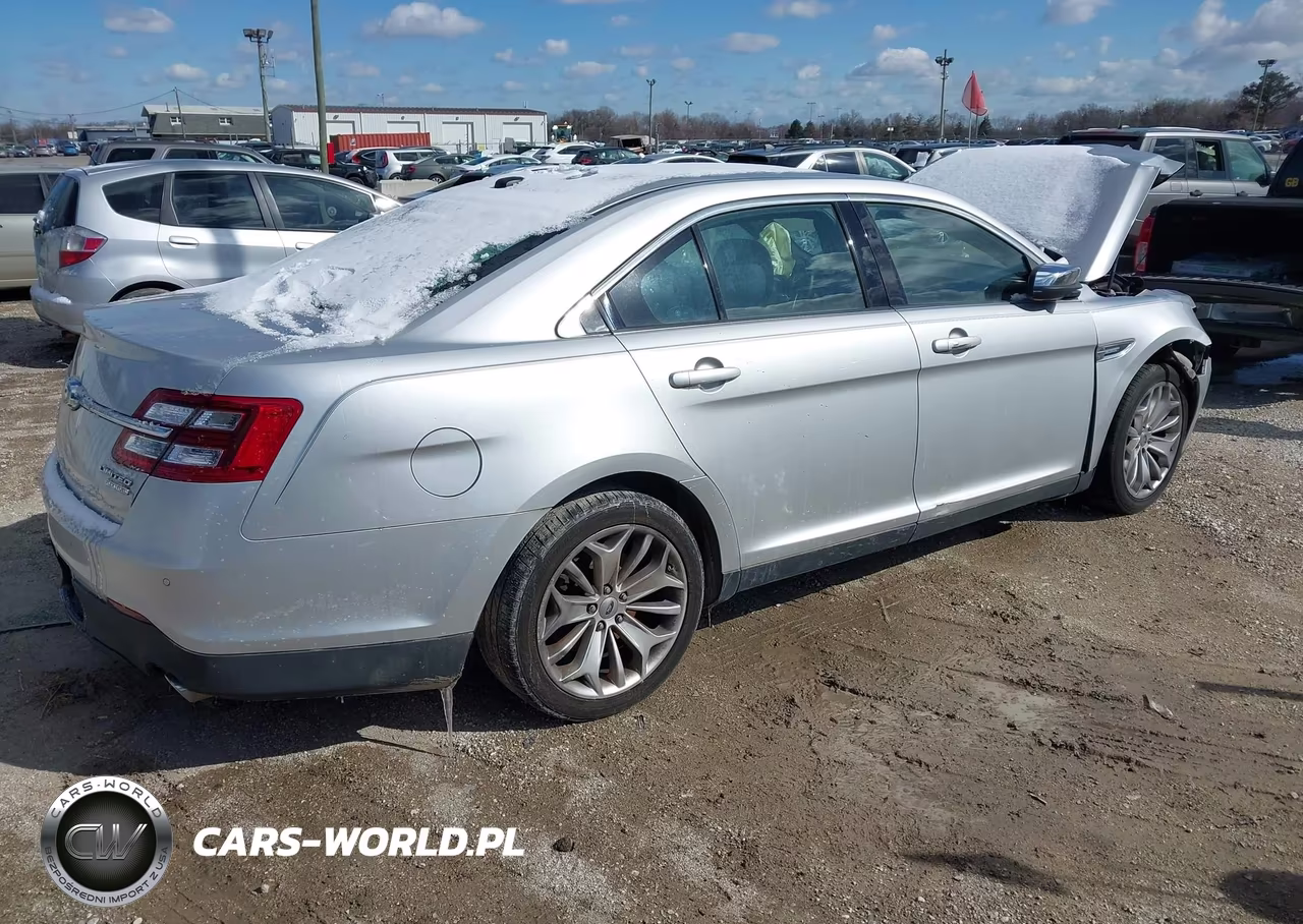 2013 Ford Taurus Limited VIN:1FAHP2F85DG198410 - 4