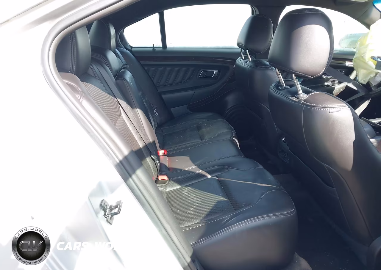 2013 Ford Taurus Limited VIN:1FAHP2F85DG198410 - 8