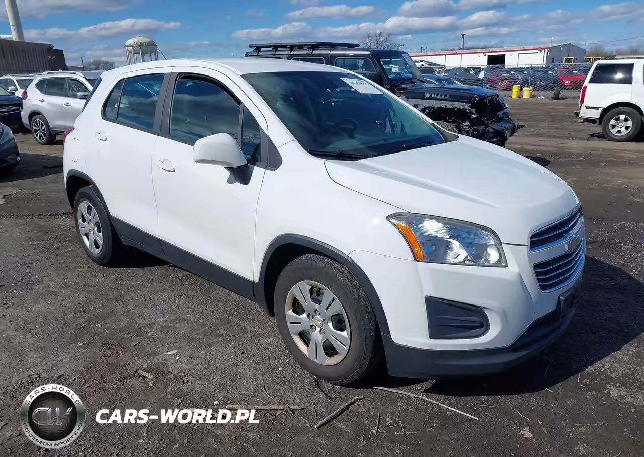 2016 Chevrolet Trax 1Ls
