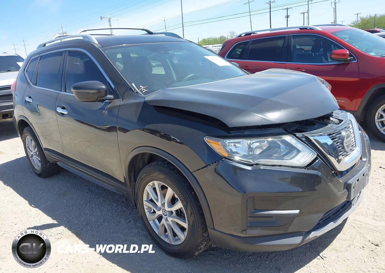 2020 Nissan Rogue Sv Intelligent Awd