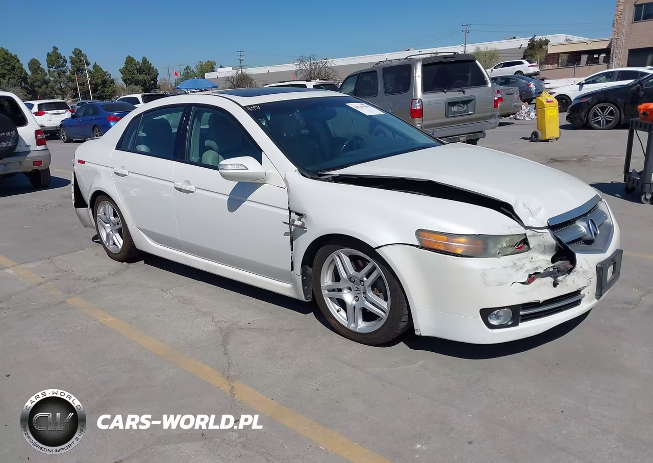 2007 Acura Tl 3.2
