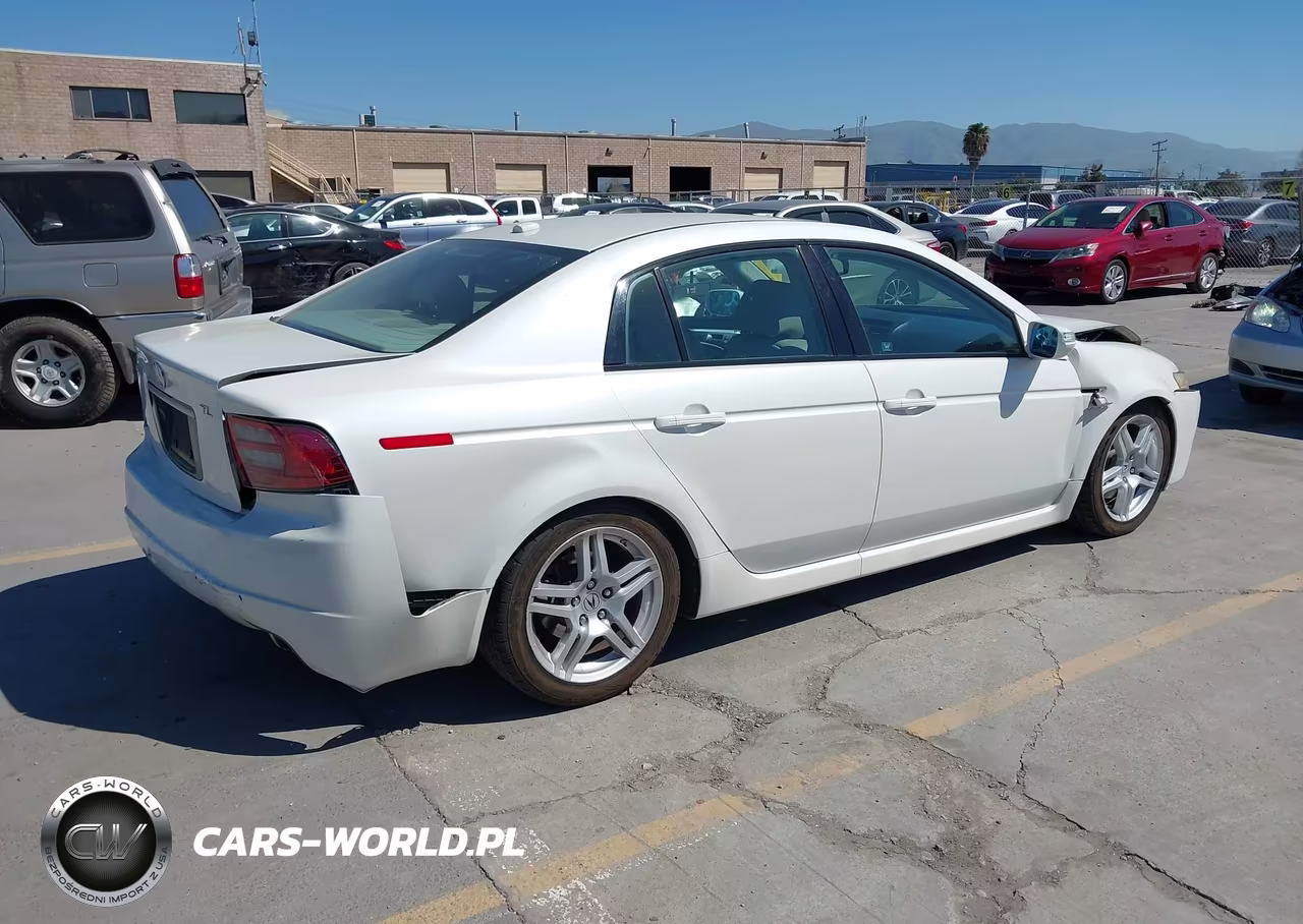 2007 Acura Tl 3.2 VIN:19UUA66297A032946 - 4