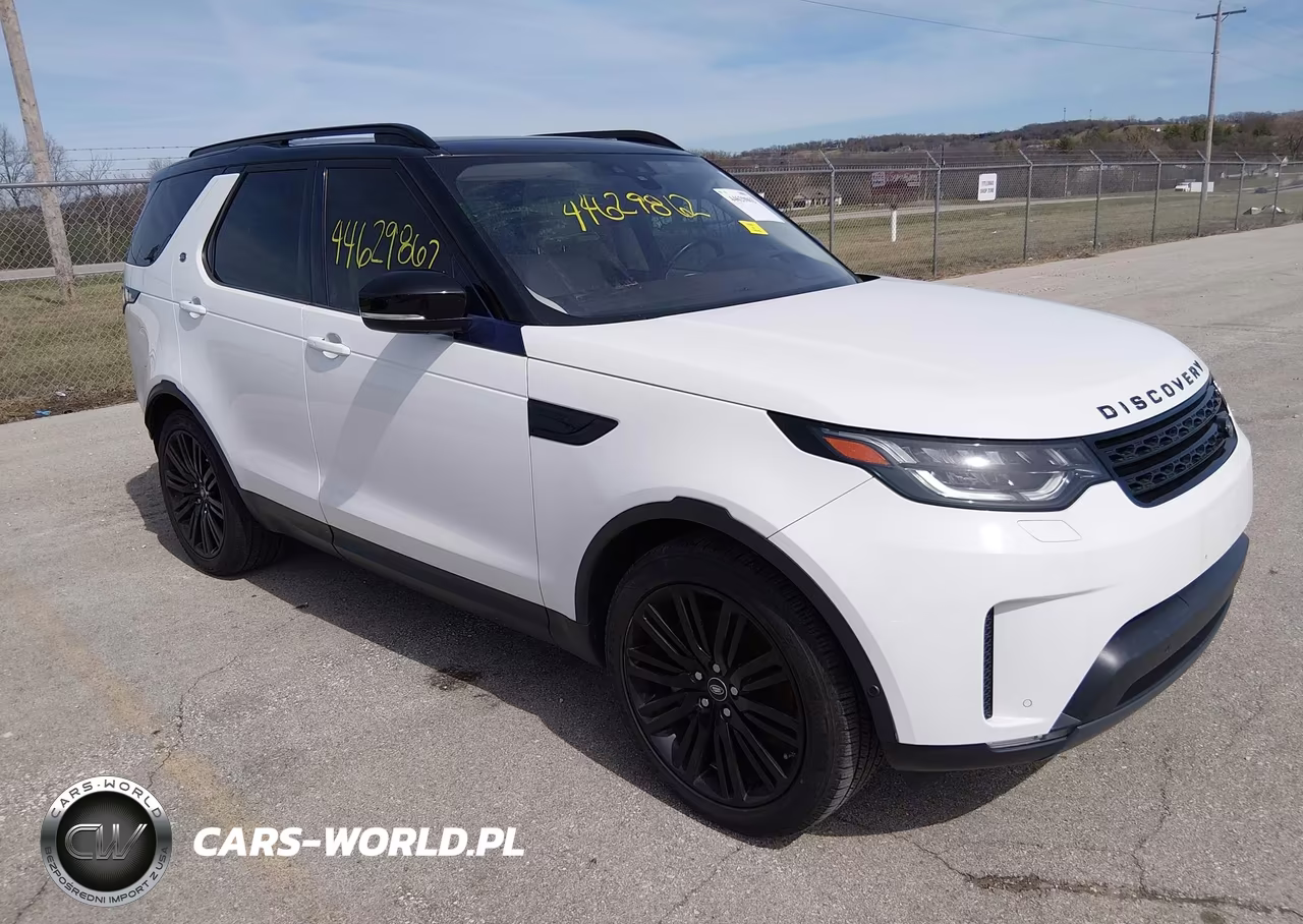 2020 Land Rover Discovery Hse