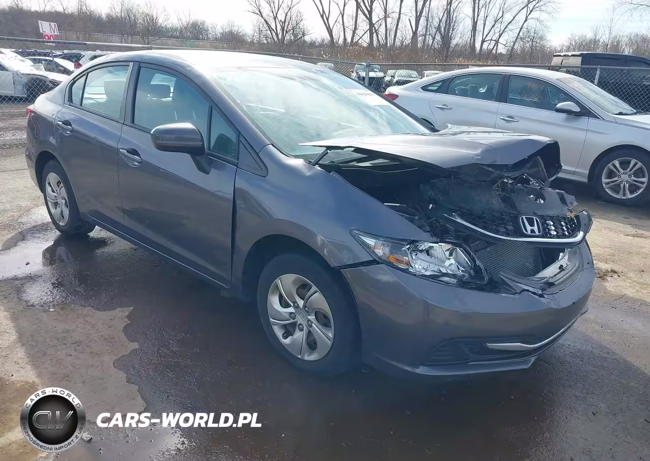 2015 Honda Civic Lx