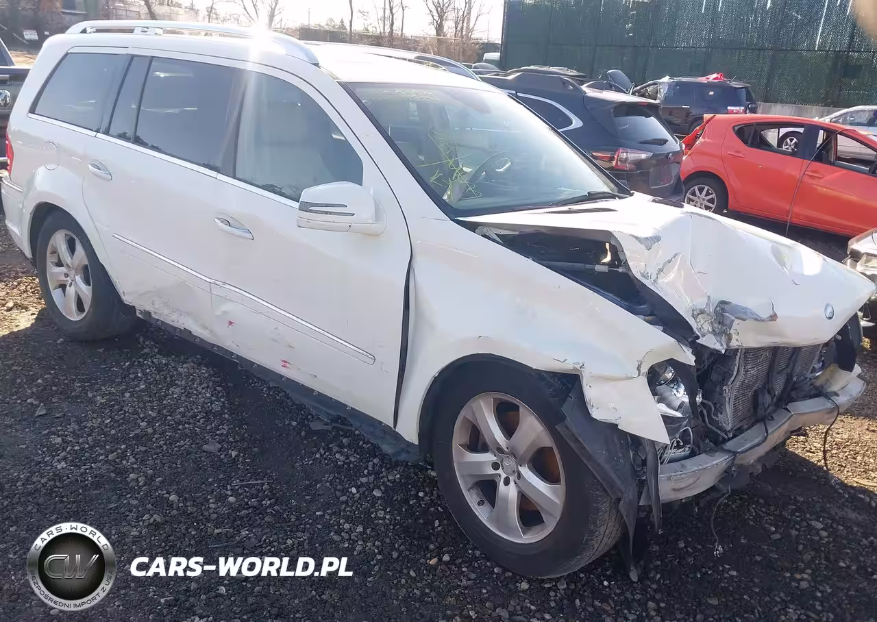 2012 Mercedes-Benz Gl 450 4Matic