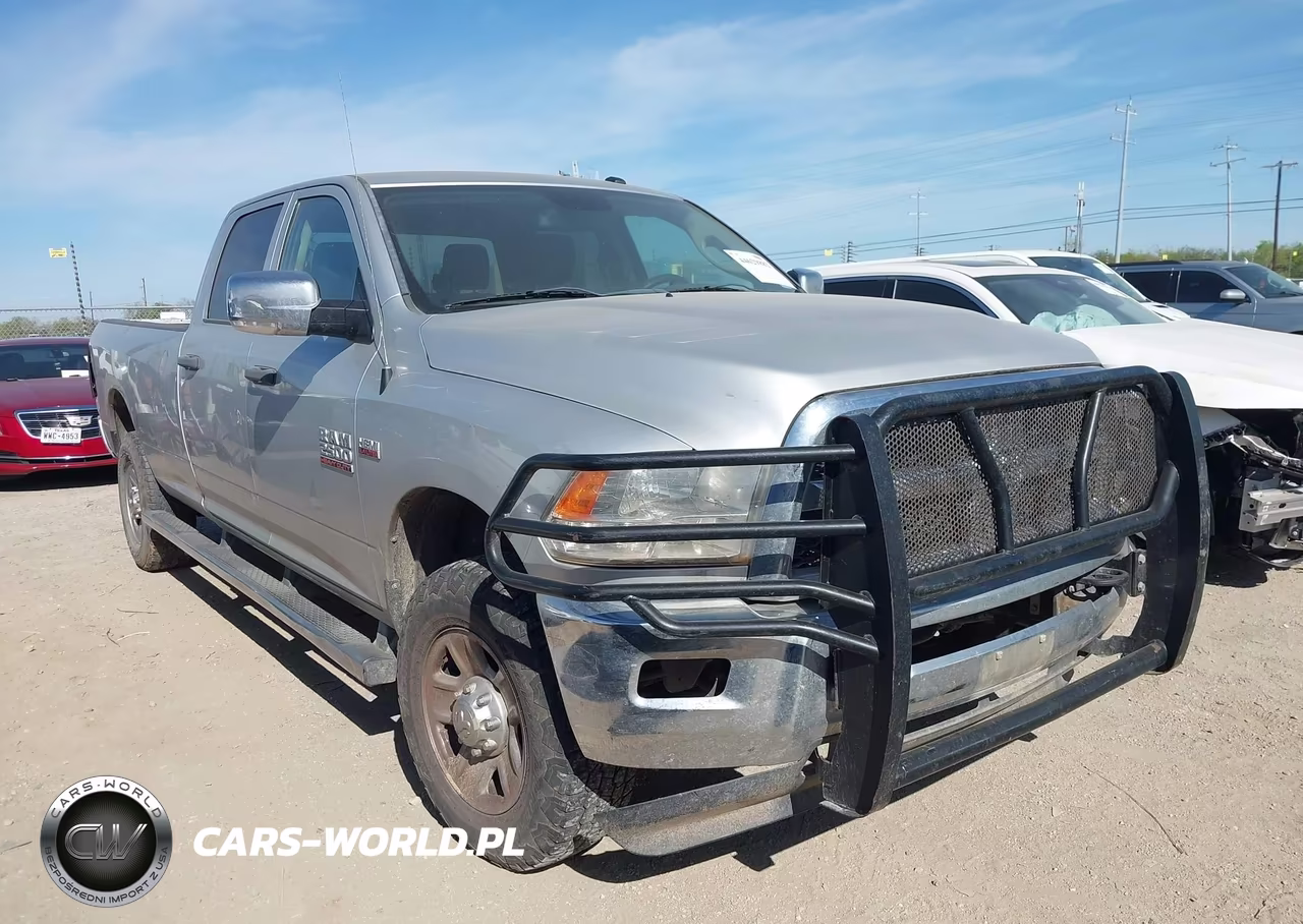 2015 Ram 2500 Tradesman