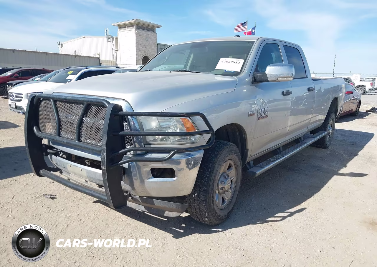 2015 Ram 2500 Tradesman VIN:3C6UR5HJ7FG663708 - 2