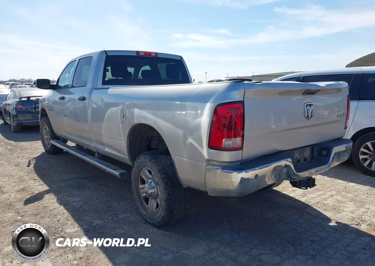 2015 Ram 2500 Tradesman VIN:3C6UR5HJ7FG663708 - 3