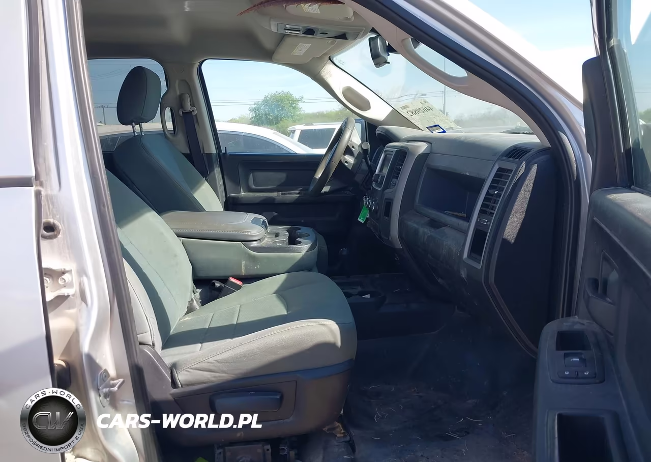 2015 Ram 2500 Tradesman VIN:3C6UR5HJ7FG663708 - 5