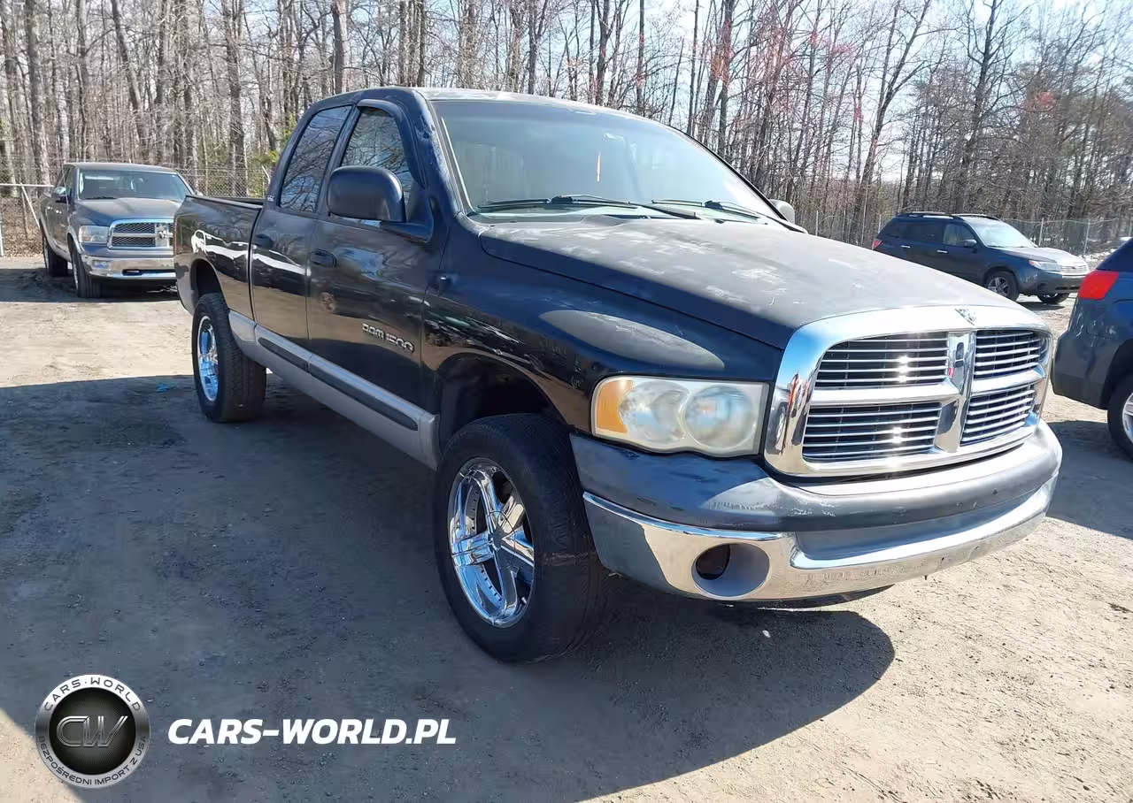 2002 Dodge Ram 1500 St