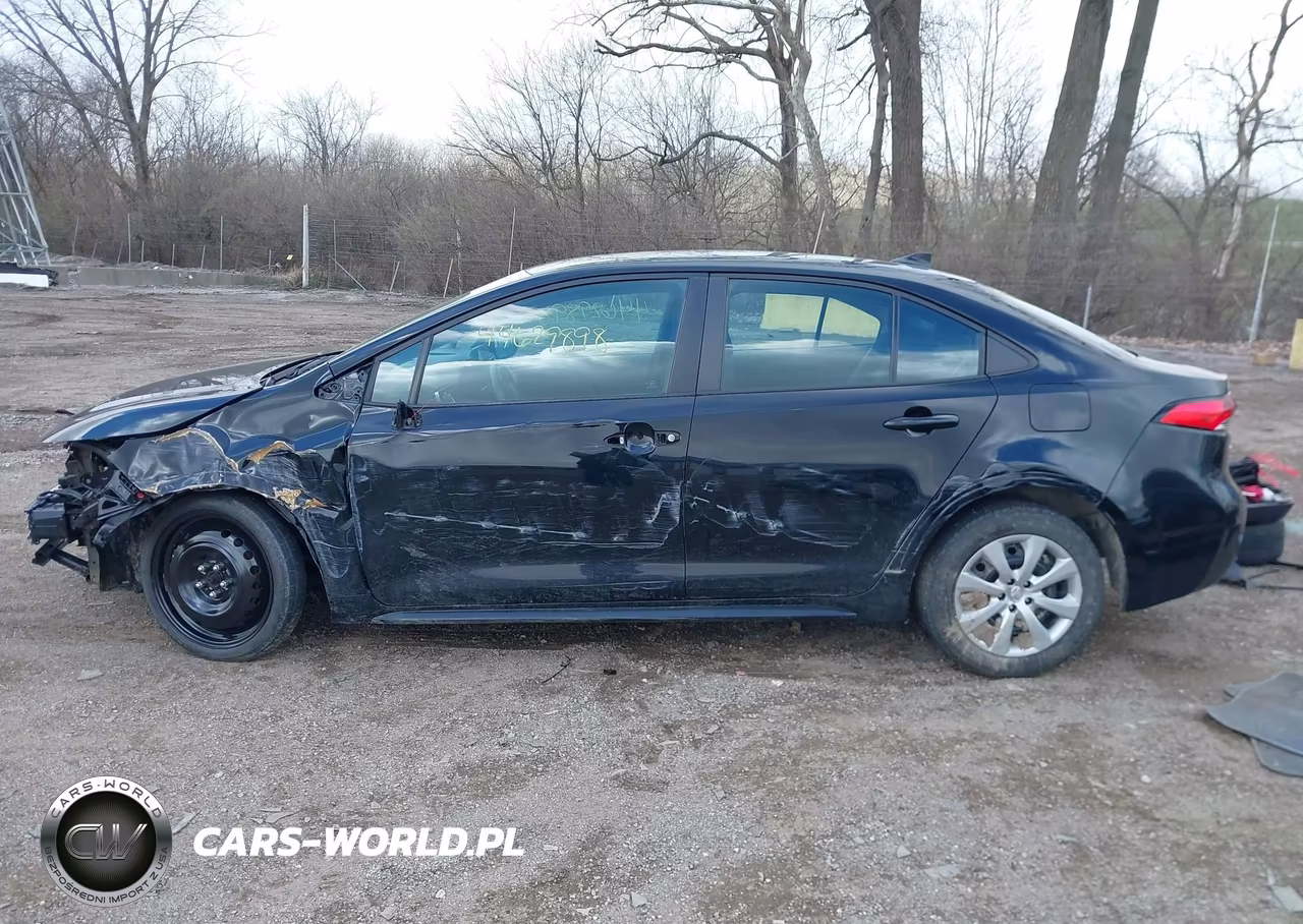 2023 Toyota Corolla Le VIN:5YFB4MDEXPP009413 - 15